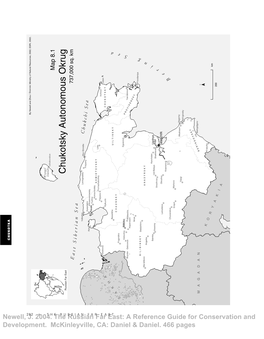 Chukotsky Autonomous Okrug Russian E a S 737,000 Sq