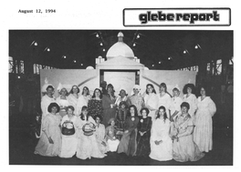 Glebe Report