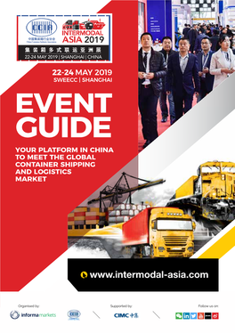 Event Guide Your Platform in China to Meet the Global Container Shipping and Logistics Market