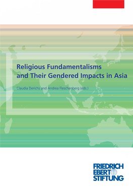 Religious Fundamentalisms and Their Gendered Impacts in Asia