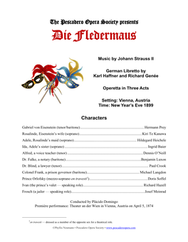 Die Fledermaus