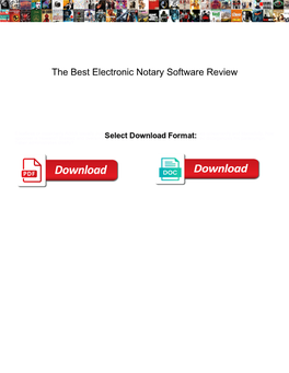 The Best Electronic Notary Software Review