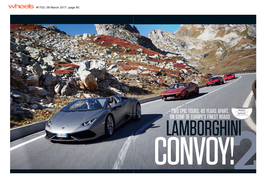 Lamborghini Lamborghini Amborghini