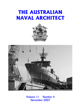 The Australian Naval Architect