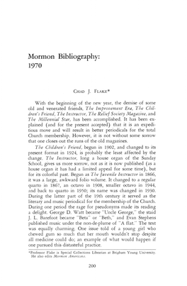 Mormonbibliography