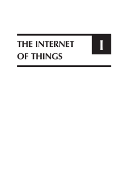 The Internet of Things in the Cloud