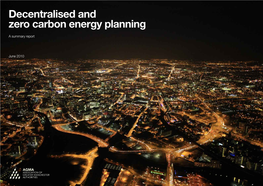 Decentralised and Zero Carbon Energy Planning