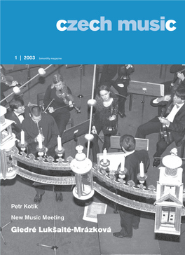 Czech-Music-Quarterly-2003-1.Pdf