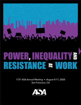 Power,Inequality Resistance Work