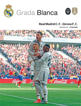 Real Madrid C. F. - Girona F