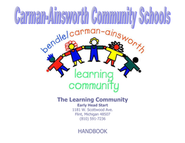 The Learning Community HANDBOOK