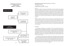 Esquema Cultural Antillano