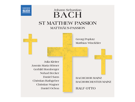 Johann Sebastian BACH ST MATTHEW PASSION MATTHÄUS-PASSION