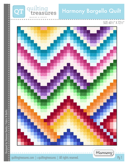 Harmony Bargello Quilt