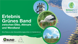 Erlebnis Grünes Band Zwischen Elbe, Altmark Und Wendland