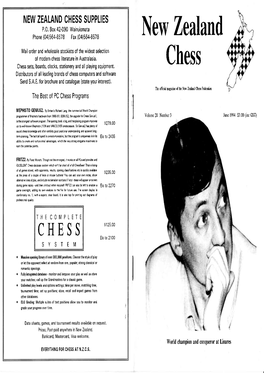 New Zealand Chess Supplies P.O