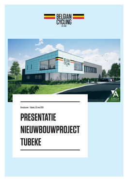 Presentatie Nieuwbouwproject Tubeke