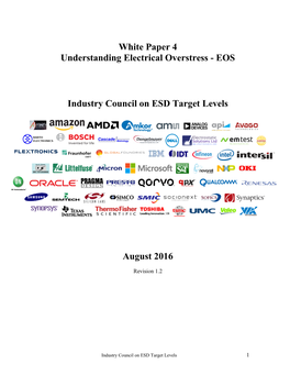 White Paper 4 Understanding Electrical Overstress - EOS