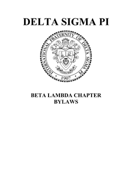 Delta Sigma Pi