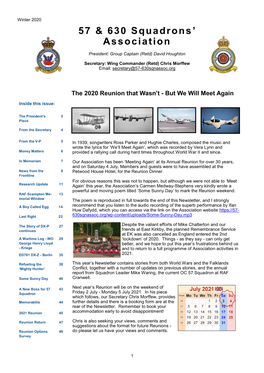57 & 630 Squadrons' Association