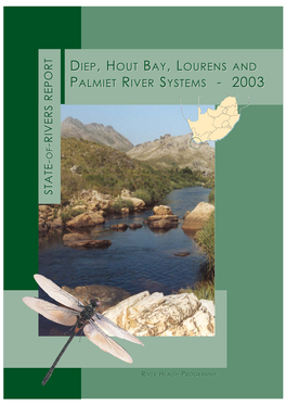 Diep, Hout Bay, Lourens and Palmiet River Systems