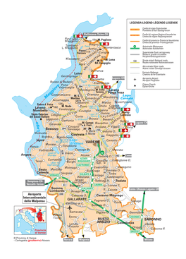 Cartina Geografica Della Provincia Di Varese.Pdf