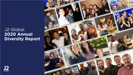 J2 Global 2020 Annual Diversity Report