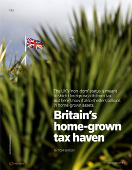 Britain's Home-Grown Tax Haven