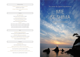 MIE, ISE SHIMA Guide Touristique