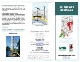 Indiana Oil and Natural