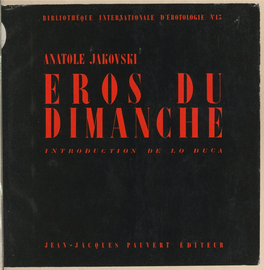 Éros Du Dimanche