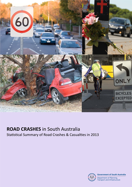 Statistical Summary of Road Crashes & Casualties in 2013