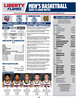 MEN's BASKETBALL INFORMATION 24 Micaiah Abii Fr