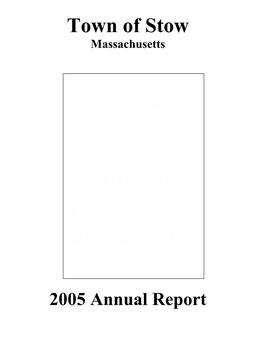 Annual Report 2005