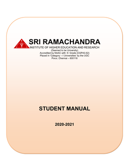 Student Manual