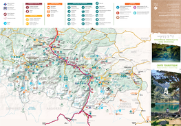 Carte Touristique Des Pyrénées Ariégeoises (14.99Mo)