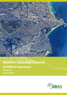 Northern Beaches Council Golf Market Assessment Final Report