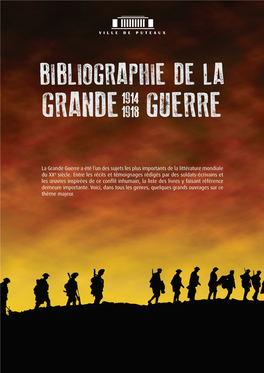 Bibliographie-Grande-Guerre.Pdf