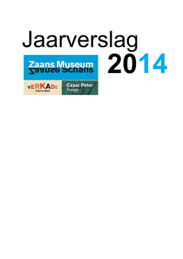 Jaarverslag-Zaans-Museum-2014.Pdf