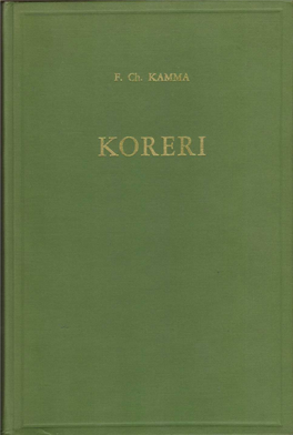 Kamma 1972 Koreri.Pdf