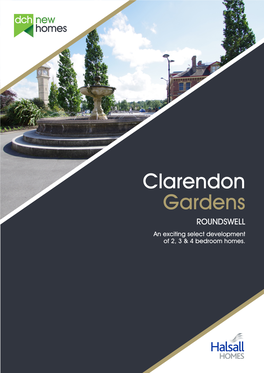 Clarendon Gardens ROUNDSWELL an Exciting Select Development of 2, 3 & 4 Bedroom Homes