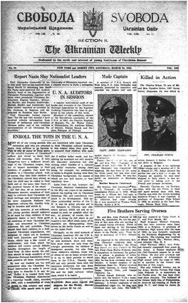 The Ukrainian Weekly 1945