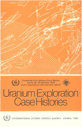 Uranium Exploration Case Histories