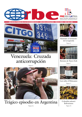 Venezuela: Cruzada Anticorrupción