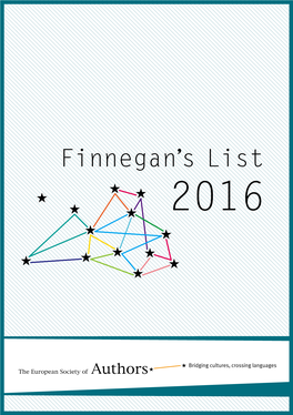 Finnegan's List 2016
