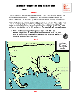 Colonial Consequence: King Philip's