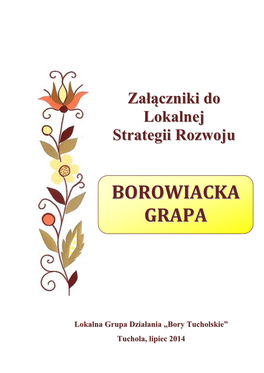 Borowiacka Grapa”, Z Powodu (Podać Przyczyny Niezgodności Z LSR) - Uzyskała ……