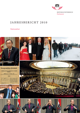 Jahresbericht 2010