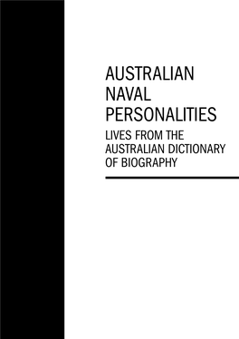 Australian Naval Personalities