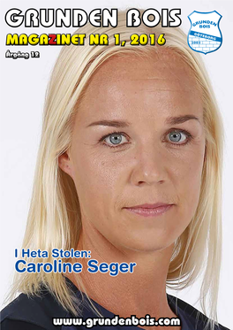 Caroline Seger